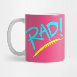 90s RAD! Mug